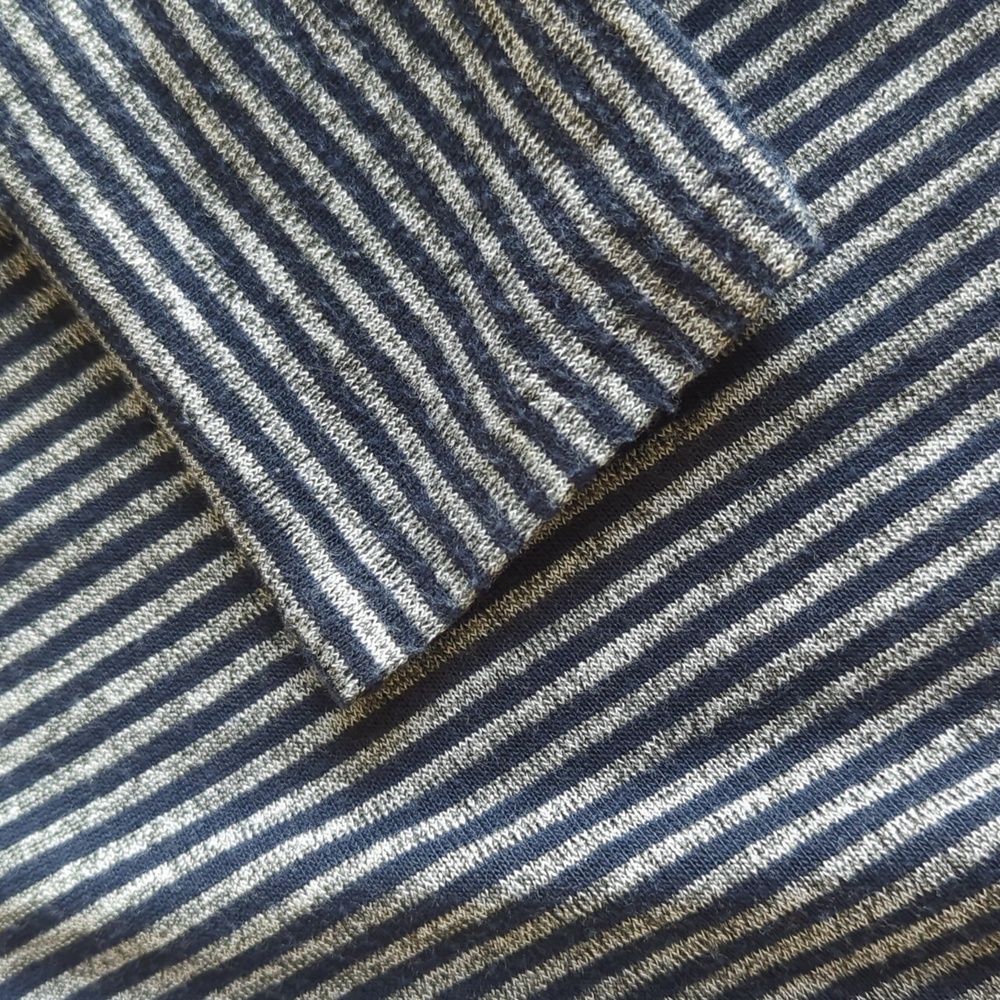 Jones New York Striped Cowl Neck Sweater - Picture 6 of 15